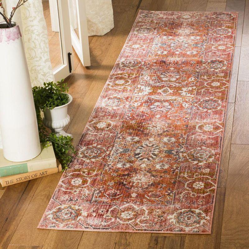 Vintage Persian VTP471 Power Loomed Indoor Area Rug  - Safavieh