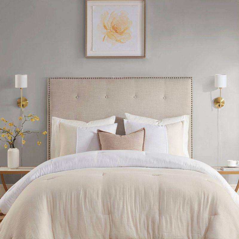 Hampton Hill Conway Metal Wall Sconce with Cylinder Shade (Set of 2)