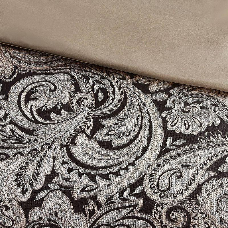 Madison Park Aubrey 12 Piece Comforter Set with Cotton Bed Sheets