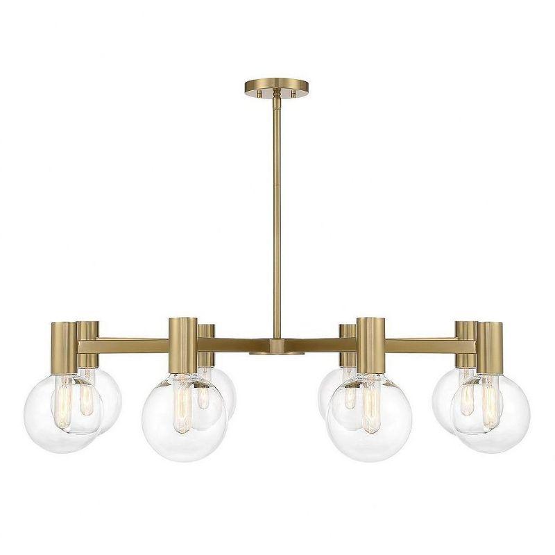 Roylynn 8 Light Metal Chandelier