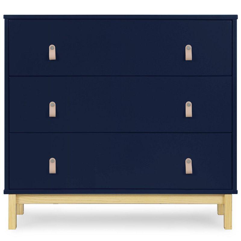 Babygap Legacy 3 Drawer Dresser With Leather Pulls