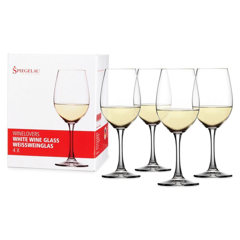 Spiegelau Wine Lovers Wine Glasses Set of 4