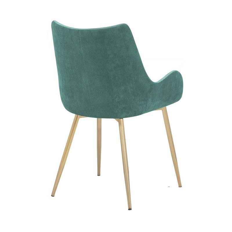 Avery Fabric/Metal Dining Room Chair - Armen Living