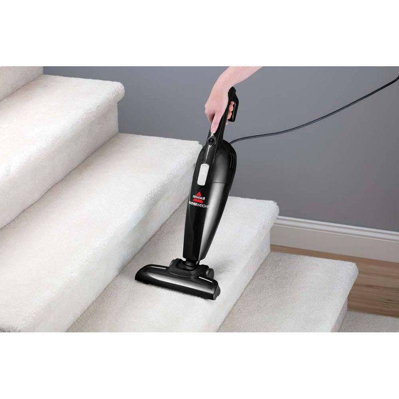 BISSELL Featherweight Stick Lightweight Bagless Vacuum with Crevice Tool