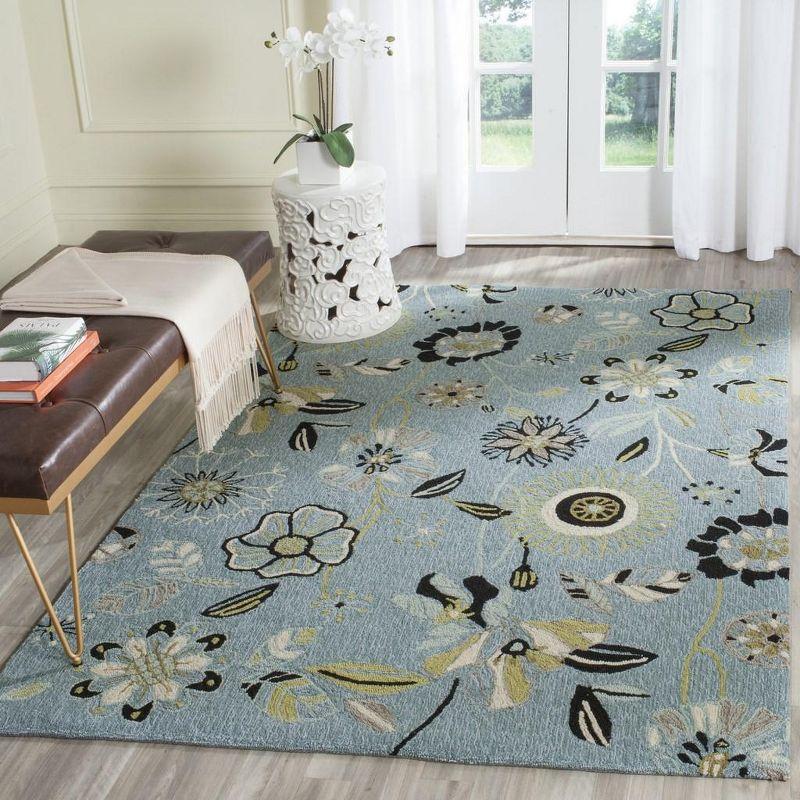 Four Seasons FRS482 Hand Hooked Area Rug  - Safavieh