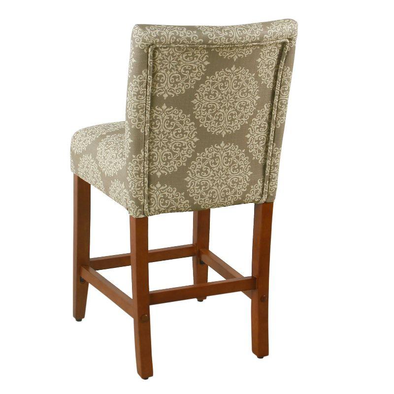 24" Upholstered Counter Height Barstool - HomePop