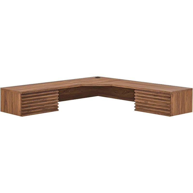 Modway Modway Render Wall Mount Corner Office Desk