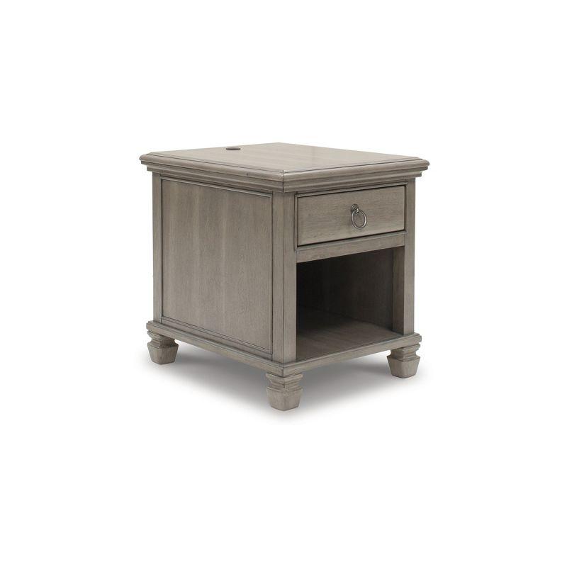 Sharrona End Table with Storage