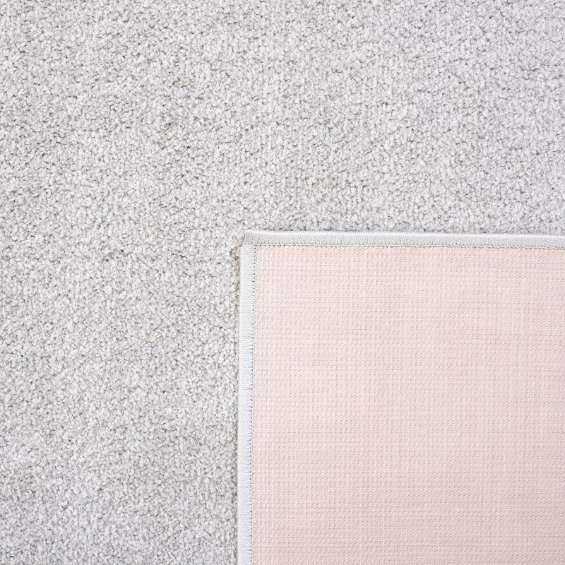 Non-Slip NSD120 Power Loomed Area Rug - Light Grey - 3'3"x5'3" - Safavieh.