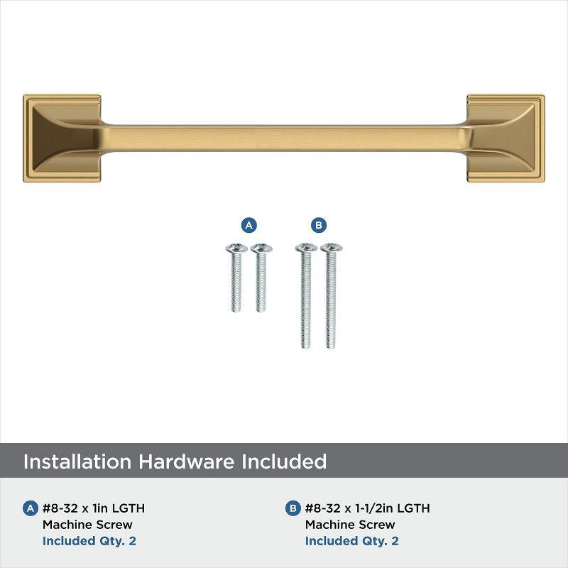 Exceed 5 1/16" Center To Center Arch Pull