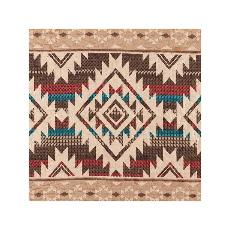 Winston Brands Geometric Shapes Quilt