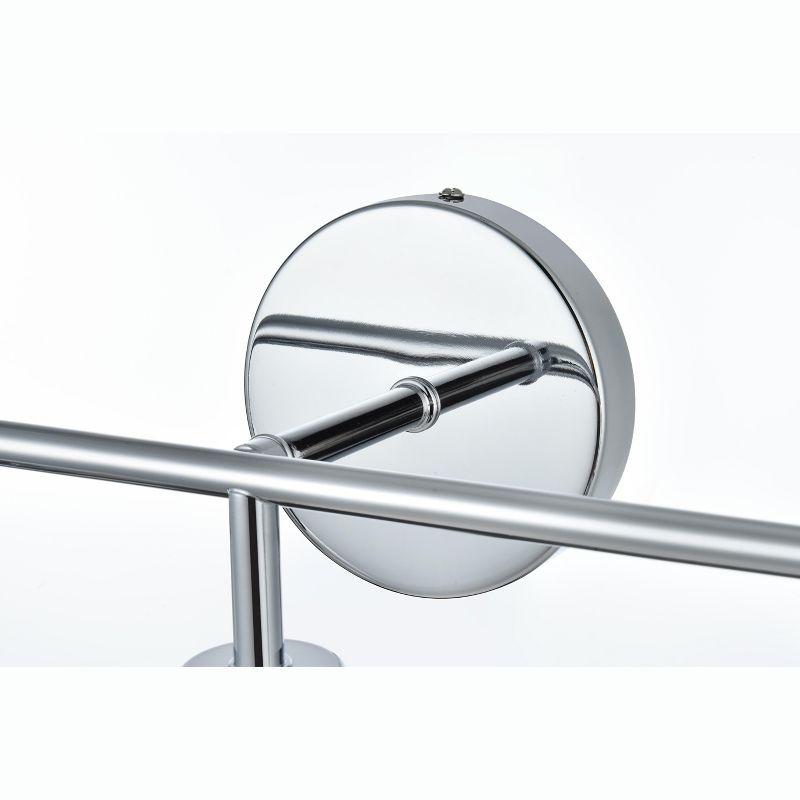 Elegant Lighting Hanson 28 inch Wall Sconce in Chrome