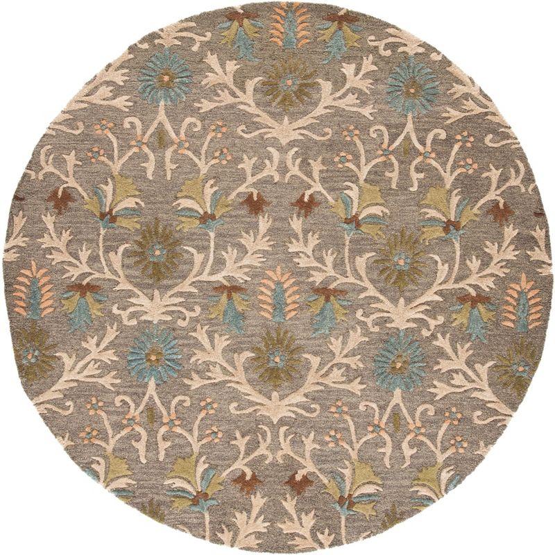 Cambridge CAM235 Hand Tufted Area Rug  - Safavieh