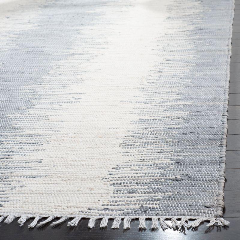 Montauk MTK751 Hand Woven Indoor Area Rug - Grey - 5'x8' - Safavieh