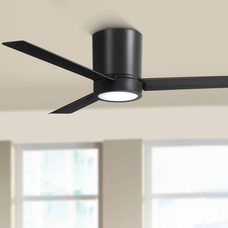 52'' 3 - Blade LED Propeller Ceiling Fan with Remote Control and Light Kit Included