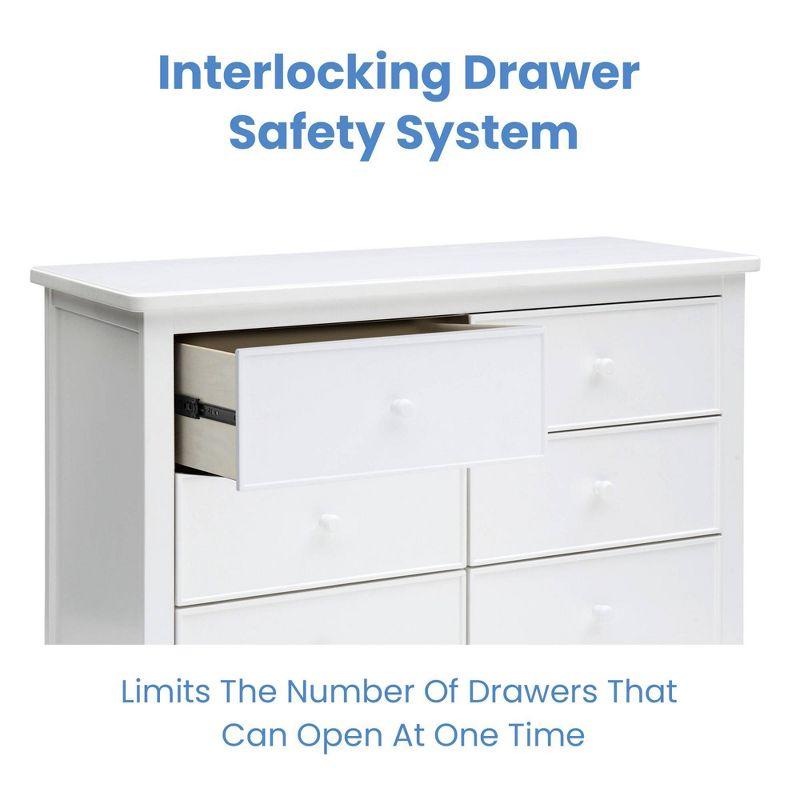 Haven 6 Drawer Double Dresser