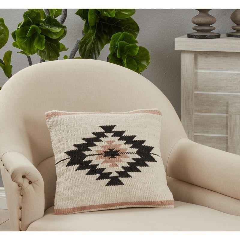 Cotton Throw Pillow