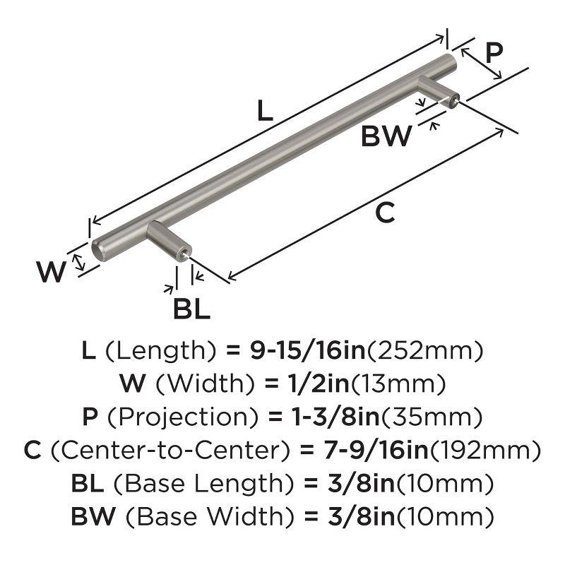 Bar Pulls 7.56" Center to Center Bar Pull