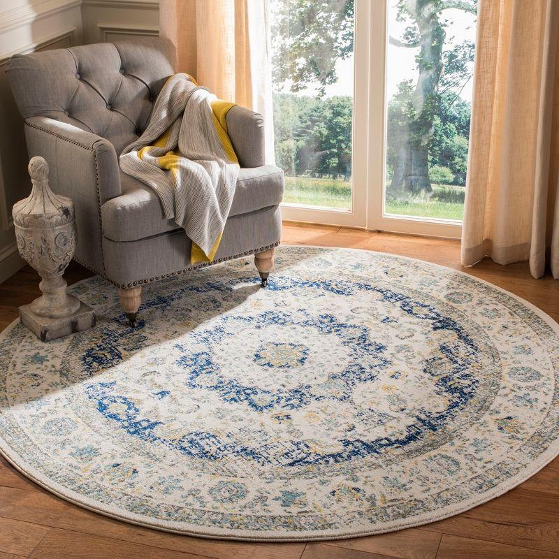 Evoke EVK220 Power Loomed Area Rug  - Safavieh