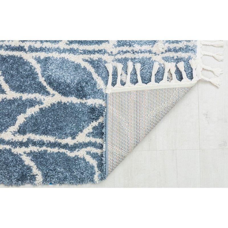 Graham Bennett Geometric Sky Vine Area Rug