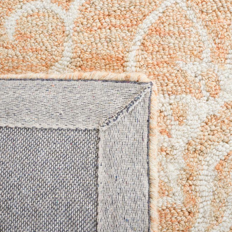 Jardin JAR601 Hand Tufted Accent Rug - Yellow/Ivory - 3'x5' - Safavieh