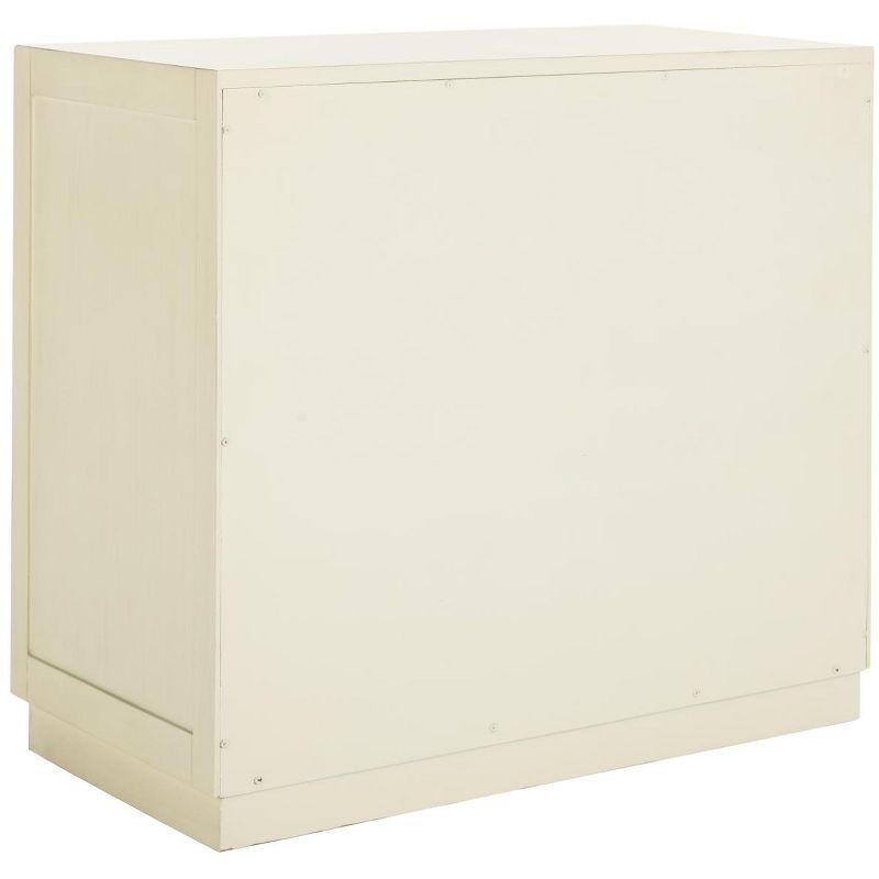 Erin 2 Door Chest - Antique Beige/Light Grey - Safavieh