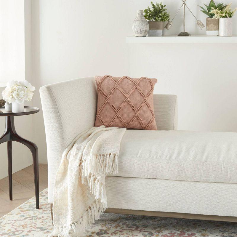 Kelly Clarkson Home Mariet Cotton / Polyester Throw Pillow