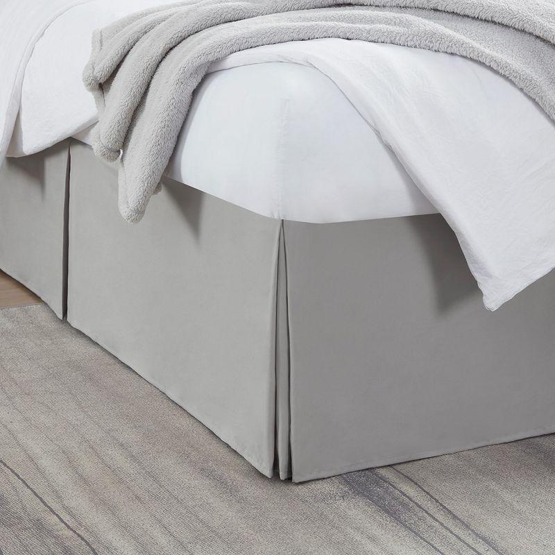 Nestl 14" Tailored Drop Premium Bedskirt