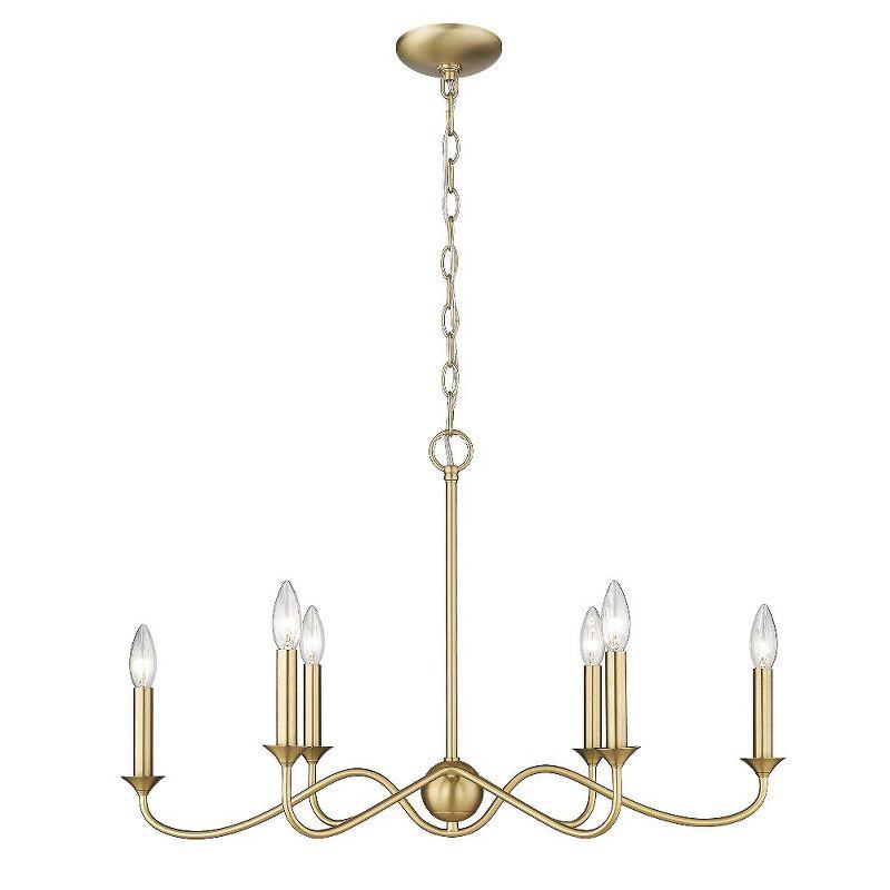 Golden Lighting Tierney 6 Light Pendant