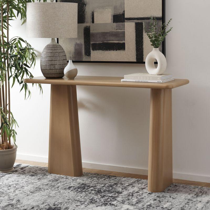 Calli Console Table - Natural - Safavieh