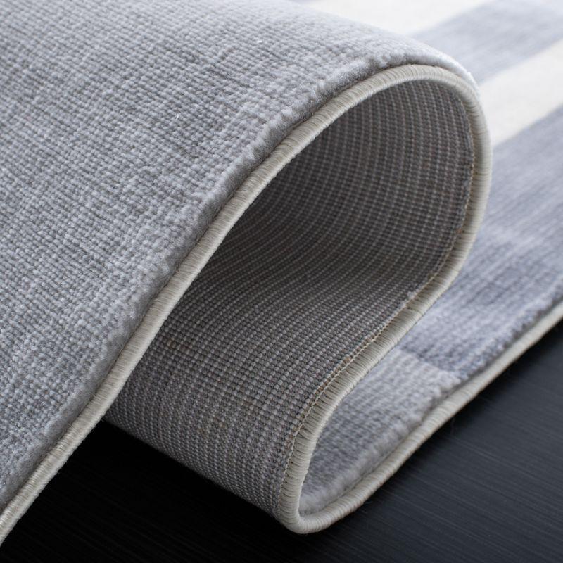 Orwell ORW397 Power Loomed Indoor Accent Rug - 3'x5' - Charcoal/Beige - Safavieh