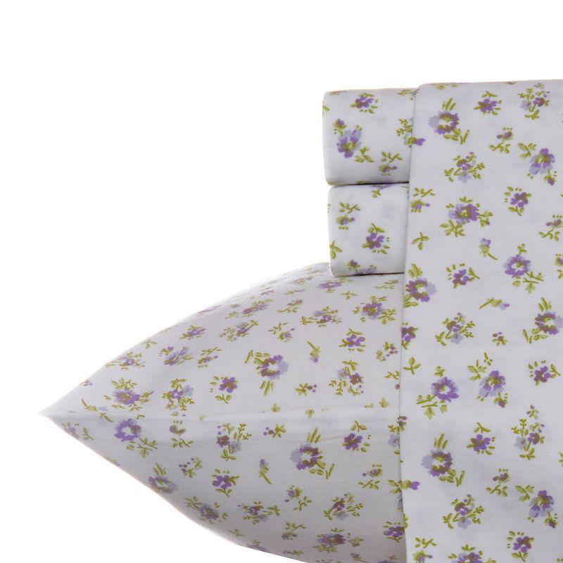 300 Thread Count Printed Pattern Sheet Set - Laura Ashley