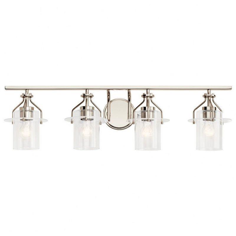 Kichler Lighting Everett 4 - Light Vanity in  Polished Nickel