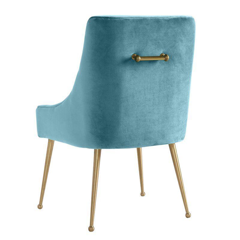 Beatrix Velvet Side Chair