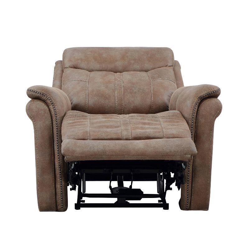 Morrison Power Recliner Camel - Steve Silver Co.