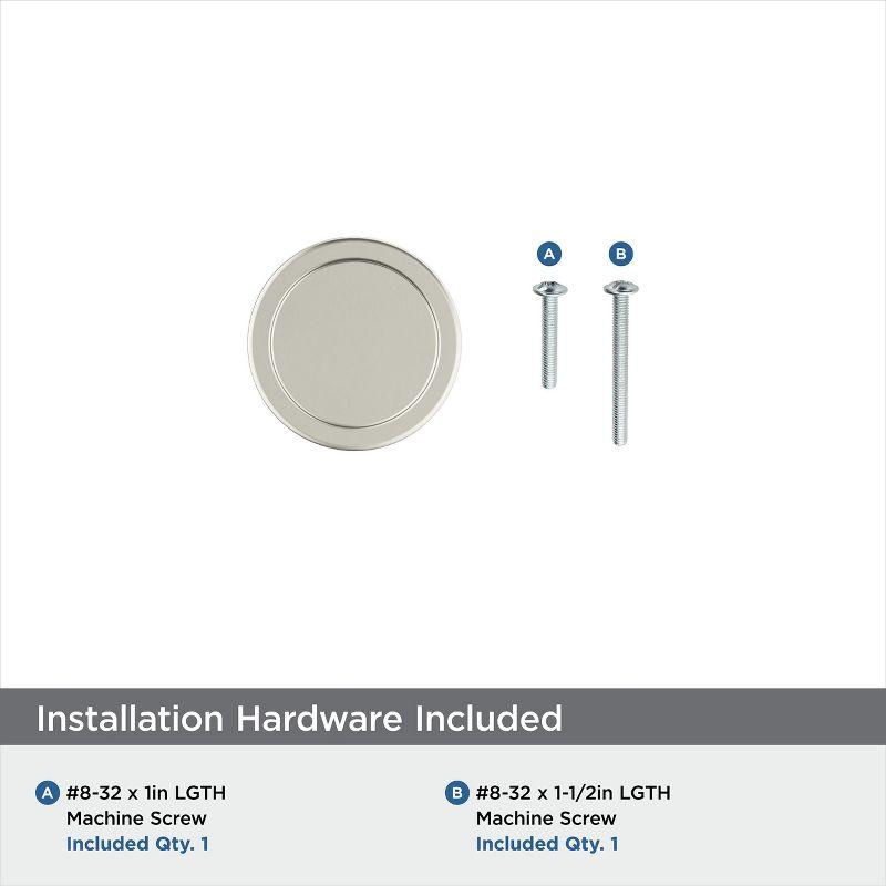 Exceed 1 1/2" Diameter Round Knob