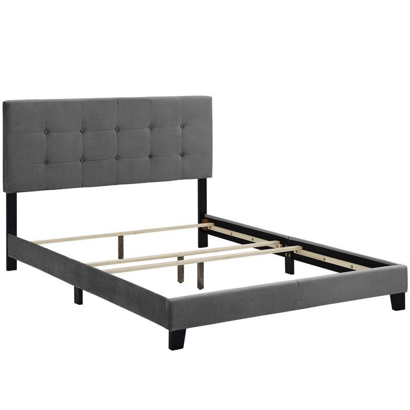 Modway Amira Full Performance Velvet Bed