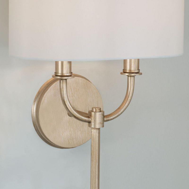 Capital Lighting Claire 2 - Light Wall Light in  Brushed Champagne