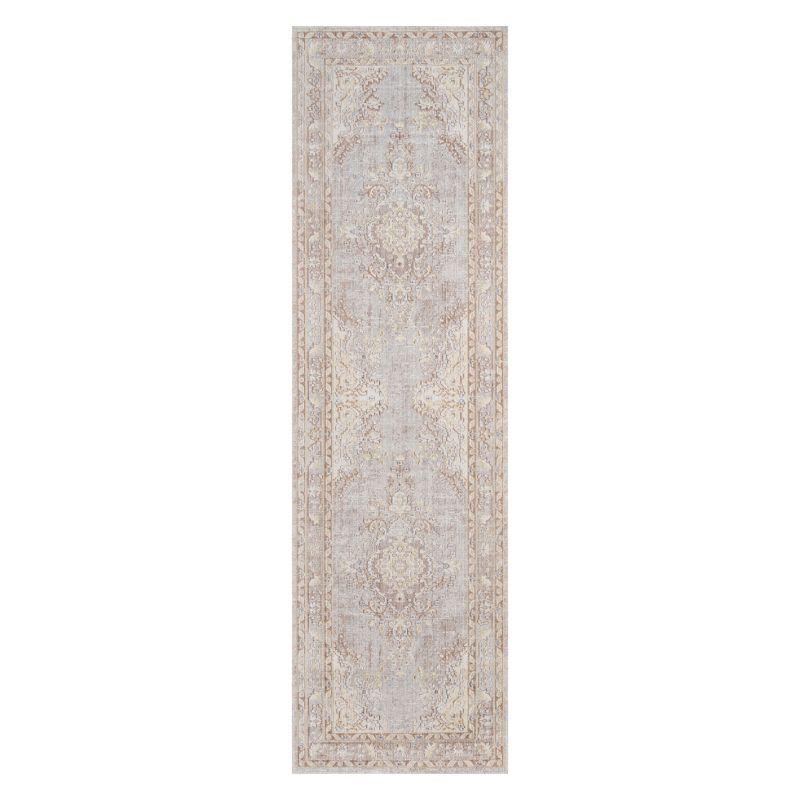 Isabella Charli Medallion Loomed Accent Rug - Momeni