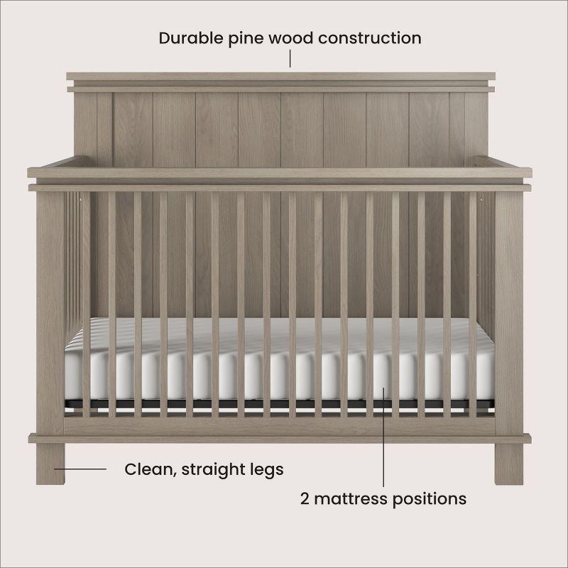 Denman 4-in-1 Convertible Crib