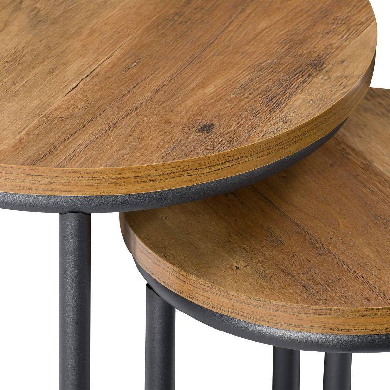 Allenhurst Nesting Tables Round End Tables