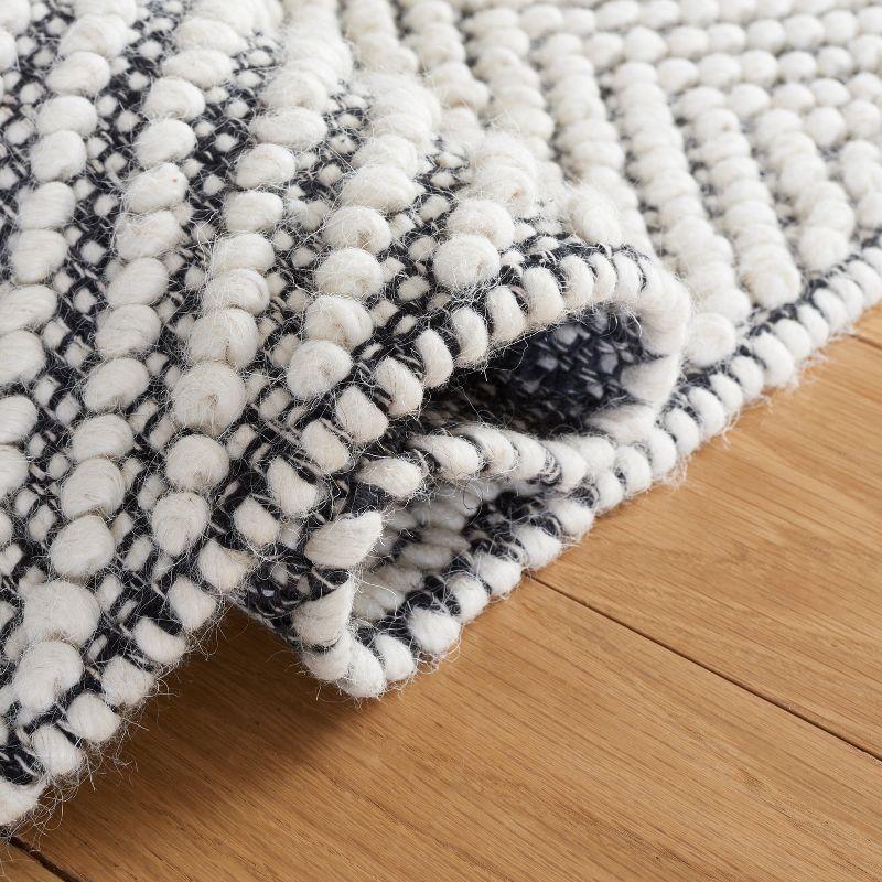 Union Rustic Dessiree Hand Woven Wool And Cotton Geometric Rug