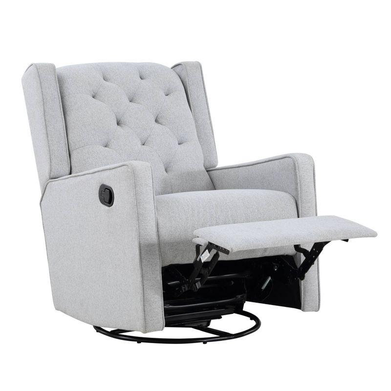 Bryton Swivel Recliner Glider