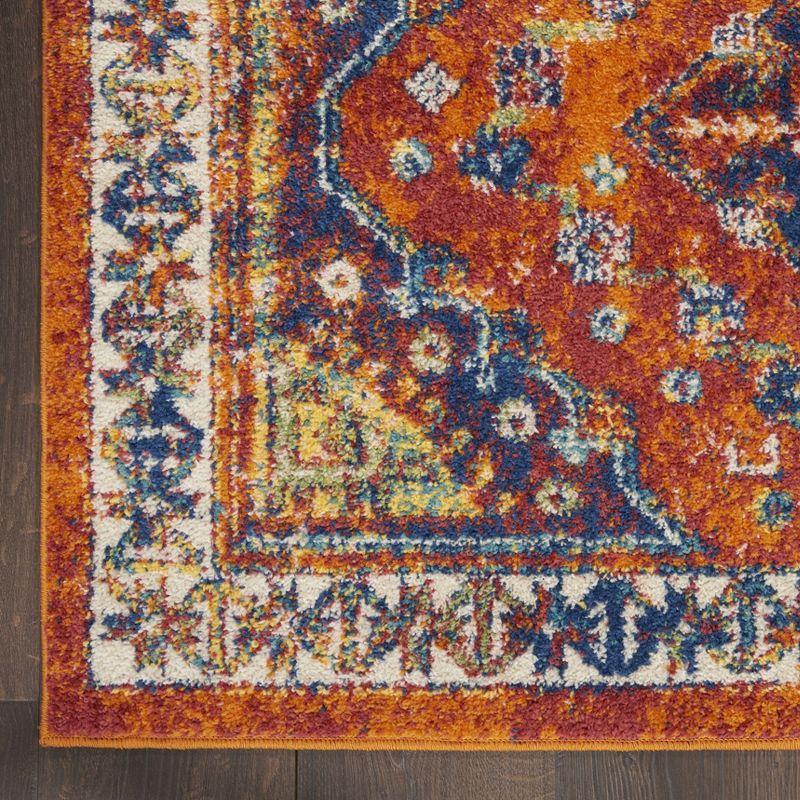 Bungalow Rose Rectangle Haycraft 9' X 12' Area Rug
