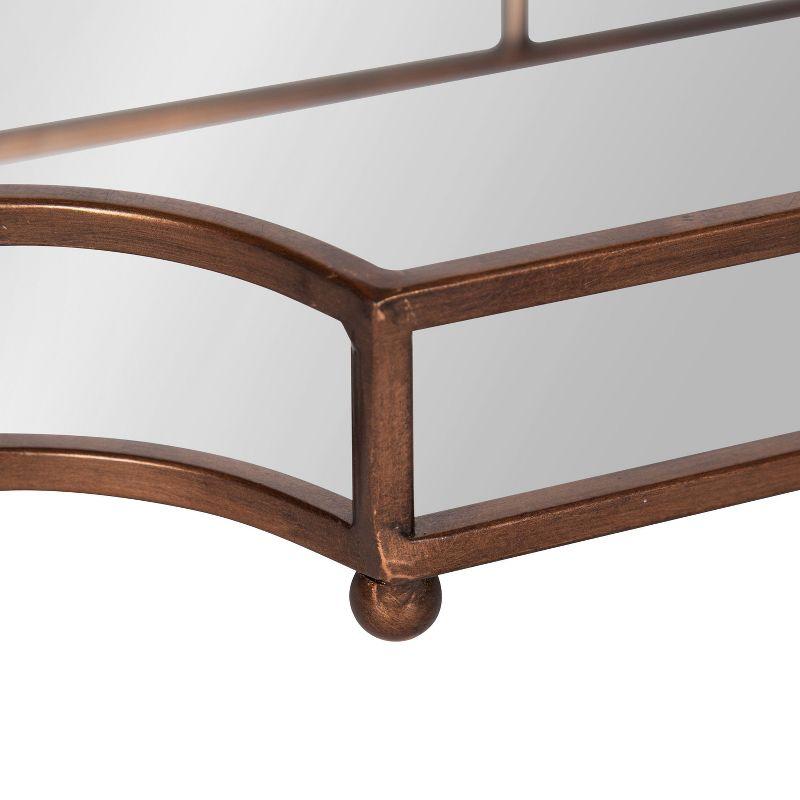 Kate and Laurel Ciel Tray, 19x13x3, Bronze