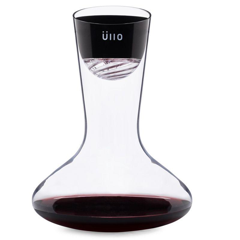 Hand Blown Lead-Free Crystal Wine Purifier Decanter