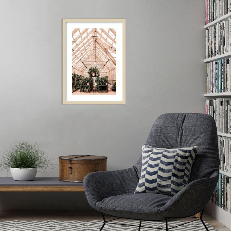 Amanti Art Grow House by Shot by Clint Wood Framed Wall Art Print