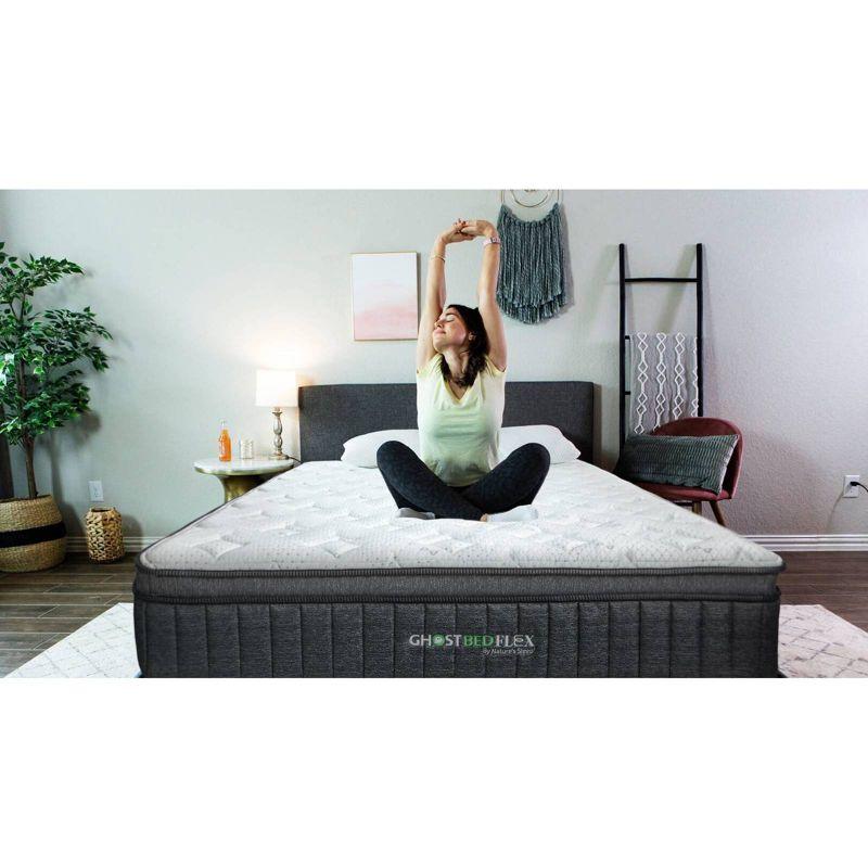 GhostBed Flex 13" Medium Hybrid Mattress