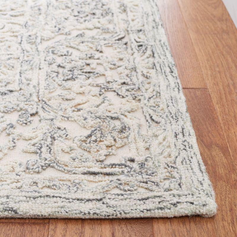 Hand Tufted Wool Oriental Rug