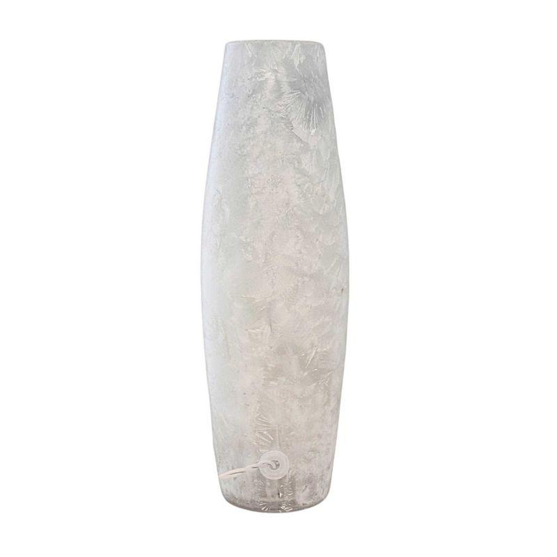 Stony Creek 12.0 Inch Saltwater Shores Tall Pre-Lit Vase Seahorse Flip Flops Shells Novelty Sculpture Lights